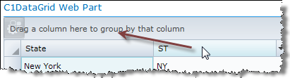 Group by column